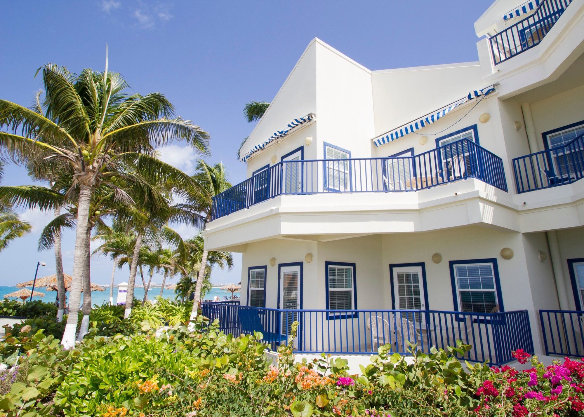 Hilton Vacation Club Flamingo Beach Sint Maarten Pelican Key Dış mekan fotoğraf