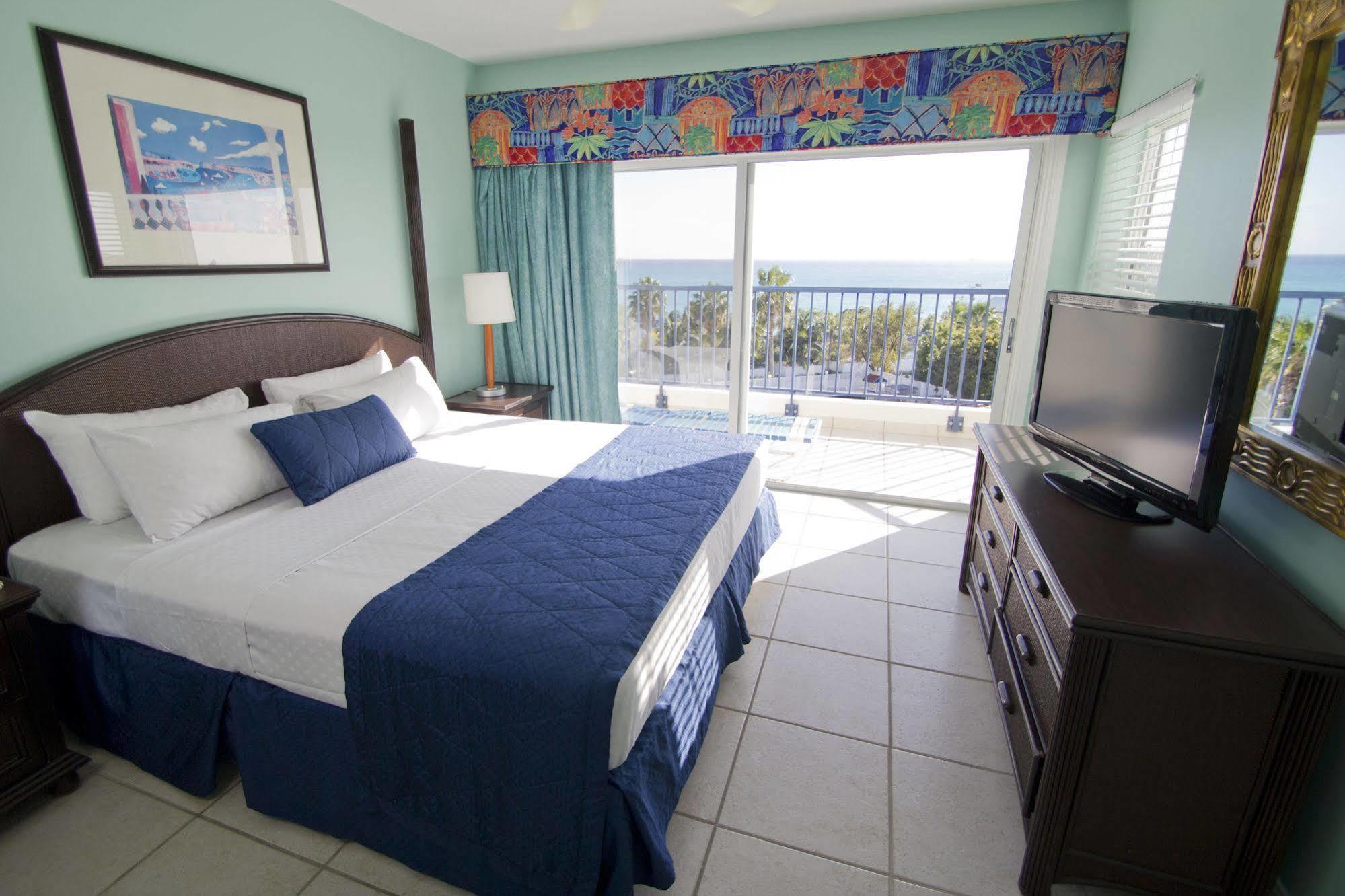 Hilton Vacation Club Flamingo Beach Sint Maarten Pelican Key Oda fotoğraf